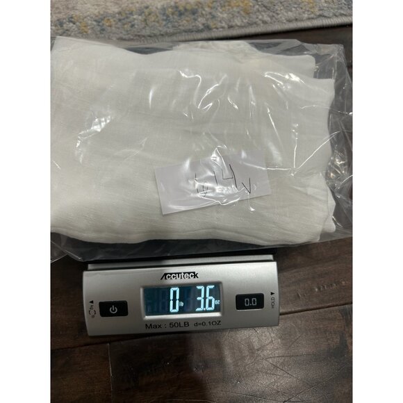 Halter Cover-Up Tassel Tie Fringe Hem White Lightweight Poolside Beach Summer - Picture 9 of 10